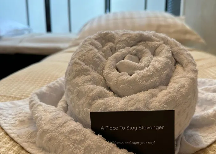 A Place To Stavanger, 4 Apartament *