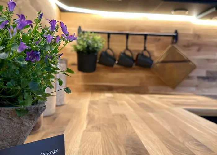 A Place To Stavanger, 4 Апартаменты *