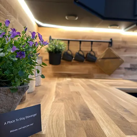 A Place To Stavanger, 4 Apartament *